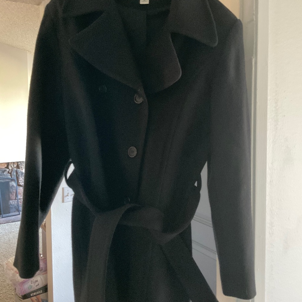 Black coat